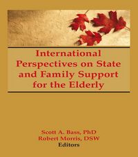 Produktbild: International Perspectives on State and Family Support for the Elderly