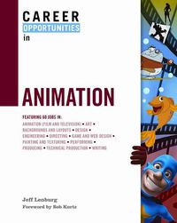 Produktbild: Lenburg, J: Career Opportunities in Animation