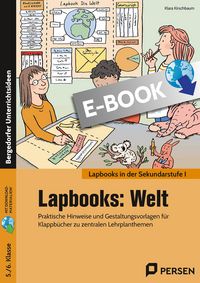 Produktbild: Lapbooks: Welt - 5./6. Klasse