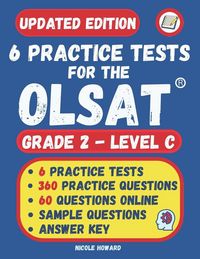 Produktbild: 6 Practice Tests for the Olsat Grade 2