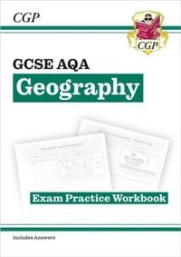 Produktbild: GCSE Geography AQA Exam Practice Workbook (includes answers)
