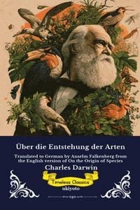 Produktbild: &Uuml;ber die Entstehung der Arten | German Edition of On the Origin of Species