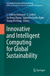 Produktbild: Innovative and Intelligent Computing for Global Sustainability