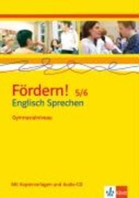 Produktbild: F&ouml;rdern! 5/6 Engl. Sprechen Gymnasialniveau