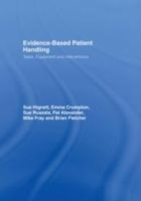 Produktbild: Alexander, P: Evidence-Based Patient Handling