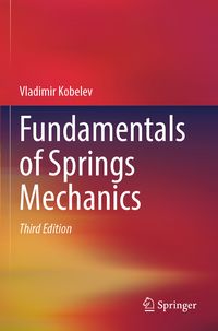 Produktbild: Fundamentals of Springs Mechanics