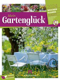 Bild vom Artikel Gartenglück - Wochenplaner Kalender 2024 vom Autor Friedrich Strauss