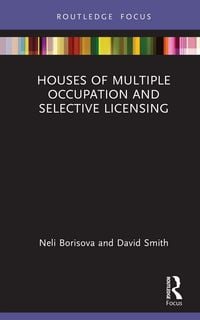 Produktbild: Houses of Multiple Occupation and Selective Licensing