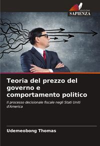 Produktbild: Teoria del prezzo del governo e comportamento politico