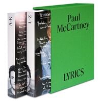 Produktbild: Lyrics Deutsche Ausgabe