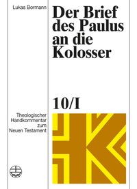 Produktbild: Der Brief des Paulus an die Kolosser