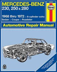 Produktbild: Mercedes-Benz 230, 250 & 280 1968-72