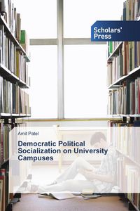 Produktbild: Democratic Political Socialization on University Campuses