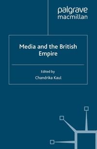 Produktbild: Media and the British Empire