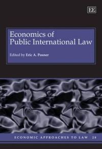 Produktbild: Economics of Public International Law