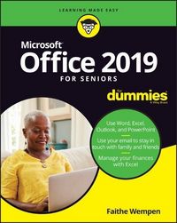 Produktbild: Wempen, F: Office 2019 For Seniors For Dummies