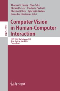 Produktbild: Computer Vision in Human-Computer Interaction