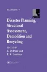 Produktbild: Lauritzen, E: Disaster Planning, Structural Assessment, Demo