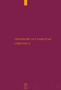 Produktbild: Theodori Scutariotae Chronica