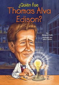 Produktbild: &iquest;Qui&eacute;n fue Thomas Alva Edison?