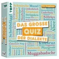 Produktbild: Das gro&szlig;e Quiz der Dialekte