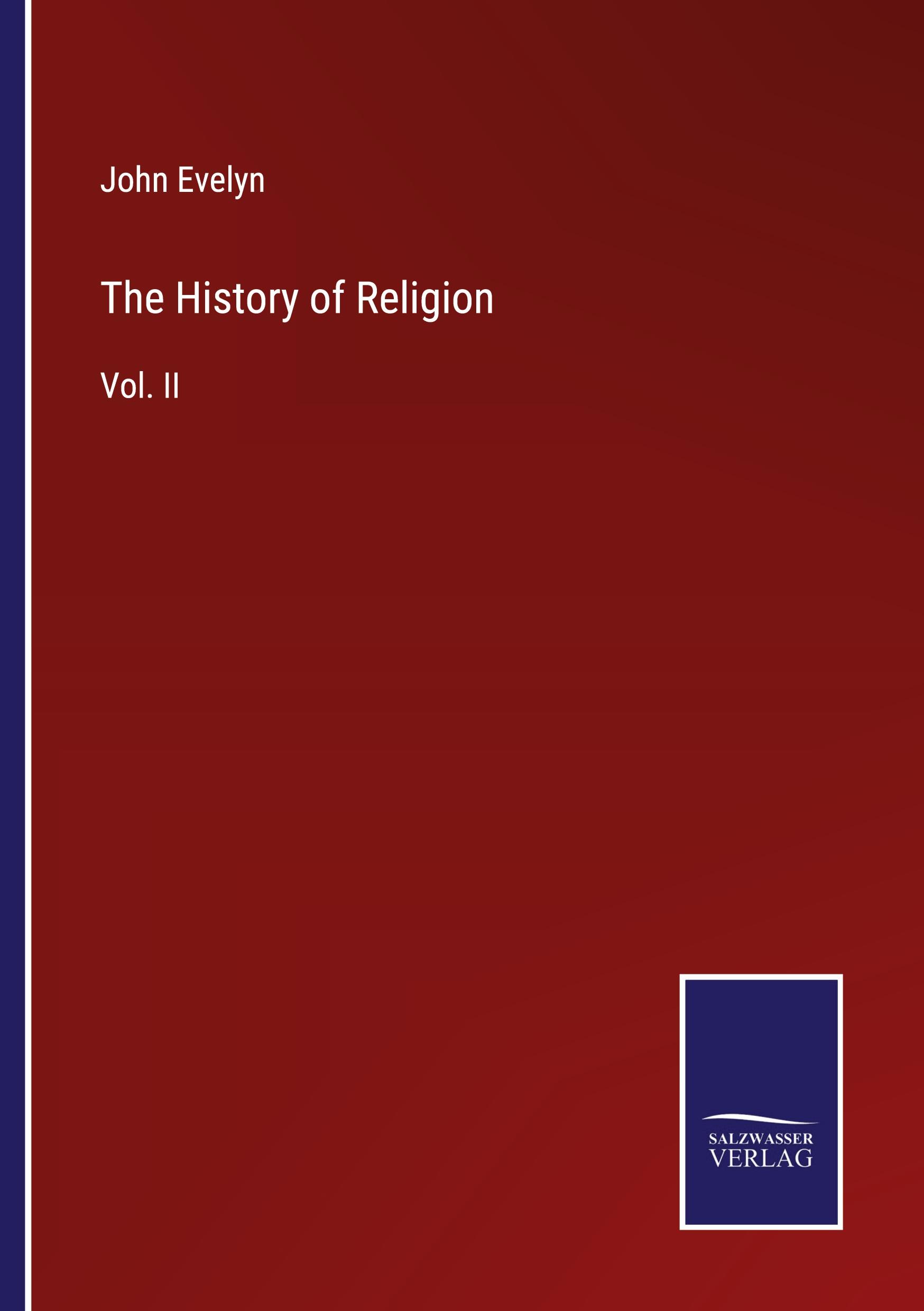 Produktbild: The History of Religion