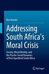 Produktbild: Addressing South Africa's Moral Crisis