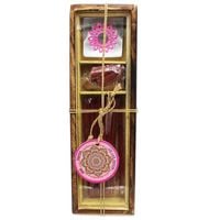 Produktbild: Rose RS-Geschenkset mit Metall-Halter