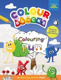 Produktbild: Colourblocks Colouring Fun: A Colouring Activity Book