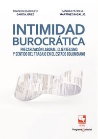 Produktbild: Intimidad burocr&aacute;tica