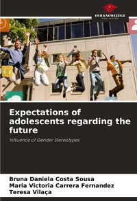 Produktbild: Expectations of adolescents regarding the future