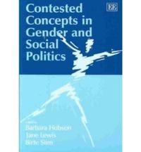 Produktbild: Contested Concepts in Gender and Social Politics