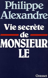 Produktbild: Vie secr&egrave;te de Monsieur le