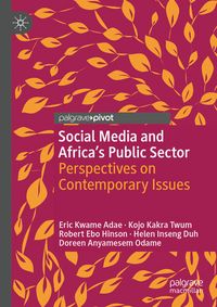 Produktbild: Social Media and Africa's Public Sector