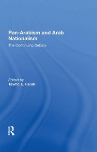 Produktbild: Panarabism And Arab Nationalism
