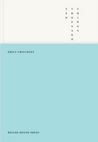 Produktbild: Critchley, E: Ten Thousand Things