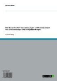 Produktbild: Die &ouml;konomischen Voraussetzungen und Konsequenzen von Gratiszeitungen und Kompaktzeitungen