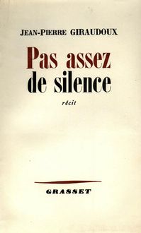 Produktbild: Pas assez de silence