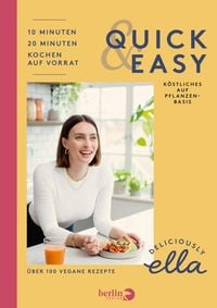 Produktbild: Deliciously Ella - Quick & Easy