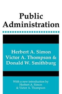 Produktbild: Public Administration