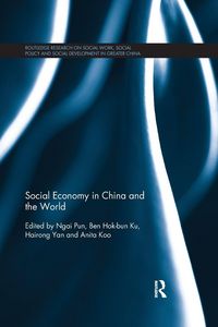 Produktbild: Social Economy in China and the World