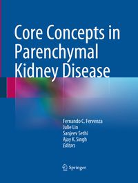 Produktbild: Core Concepts in Parenchymal Kidney Disease