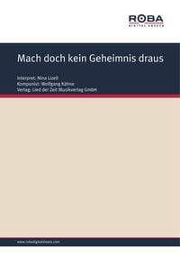 Produktbild: Mach doch kein Geheimnis draus