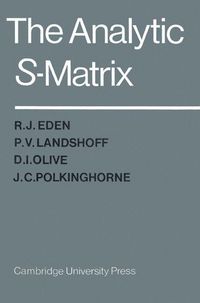 Produktbild: The Analytic S-Matrix