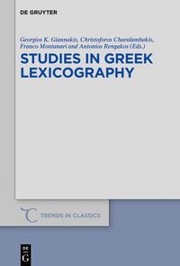 Produktbild: Studies in Greek Lexicography