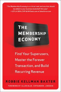 Produktbild: The Membership Economy