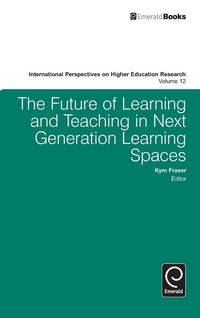 Produktbild: The Future of Learning and Teaching in Next Generation Learning Spaces