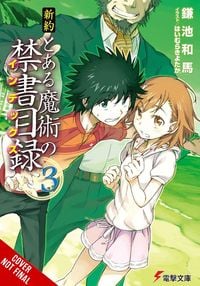Produktbild: A Certain Magical Index NT, Vol. 3 (light novel)