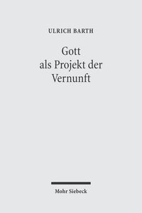 Produktbild: Gott als Projekt der Vernunft