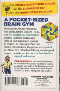 The Little book of Big Brain Games by Ivan Moscovich (Paperback Book)